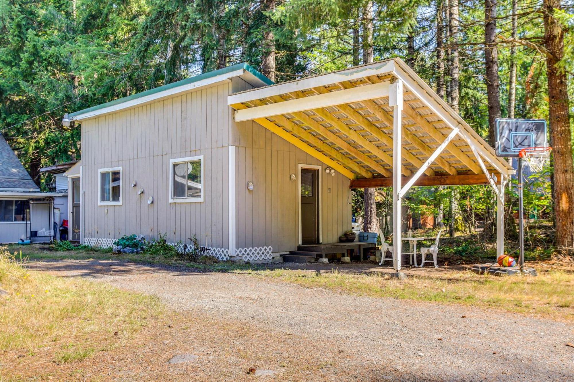 Quaint Ashford Studio Stay 5 Mi To Mt Rainier! Exterior foto