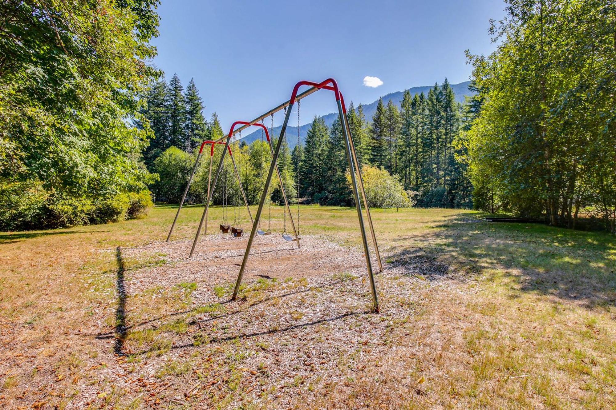 Quaint Ashford Studio Stay 5 Mi To Mt Rainier! Exterior foto
